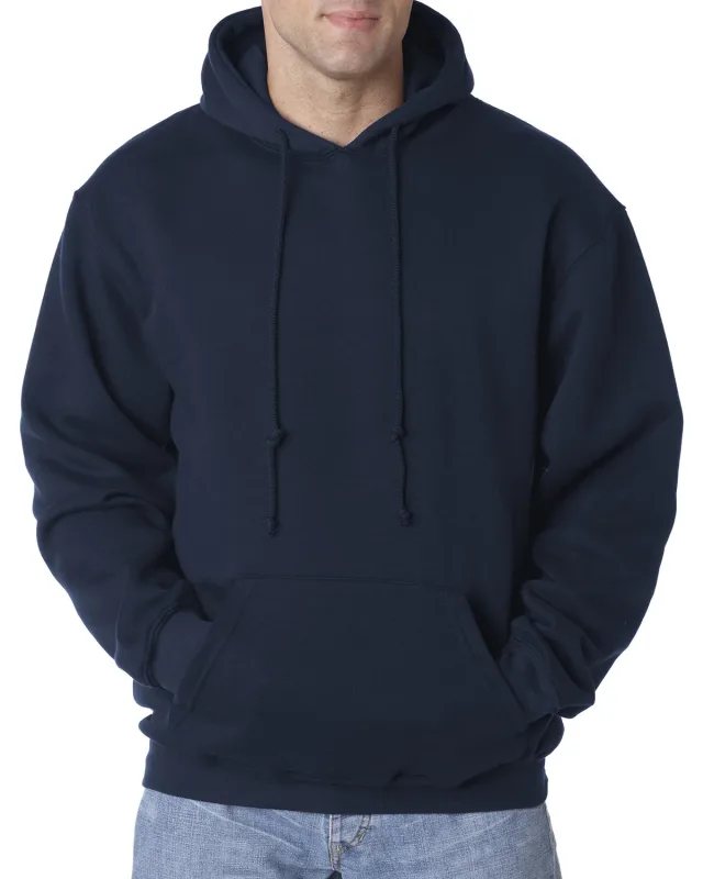 Bayside Adult USA Made Pullover Heavyweight Hooded Sweatshirt — view 13