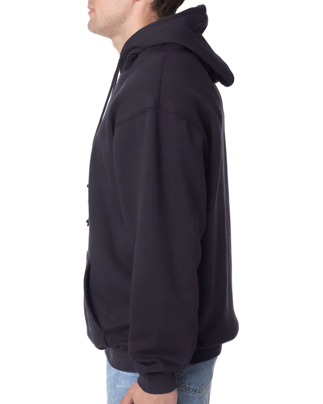 Bayside Adult USA Made Pullover Heavyweight Hooded Sweatshirt — view 14