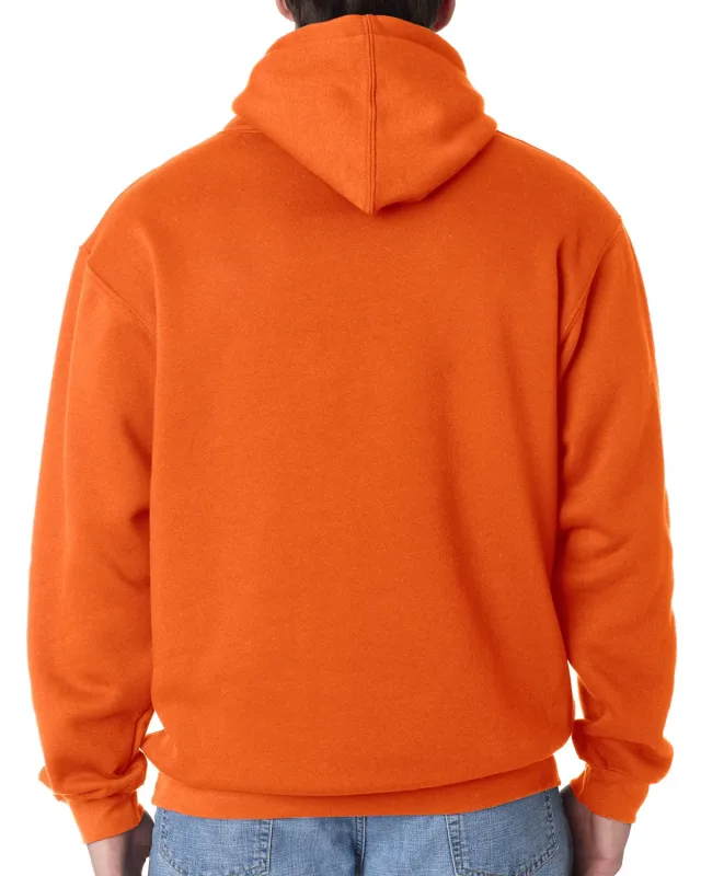 Bayside Adult USA Made Pullover Heavyweight Hooded Sweatshirt — view 15