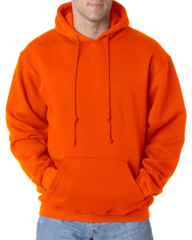 Bayside Adult USA Made Pullover Heavyweight Hooded Sweatshirt — view 16