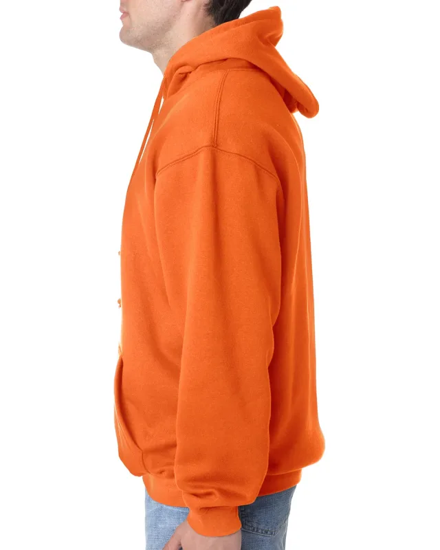 Bayside Adult USA Made Pullover Heavyweight Hooded Sweatshirt — view 17