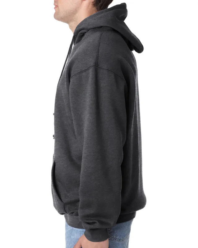 Bayside Adult USA Made Pullover Heavyweight Hooded Sweatshirt — view 3