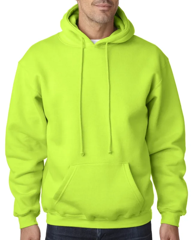 Bayside Adult USA Made Pullover Heavyweight Hooded Sweatshirt — view 5