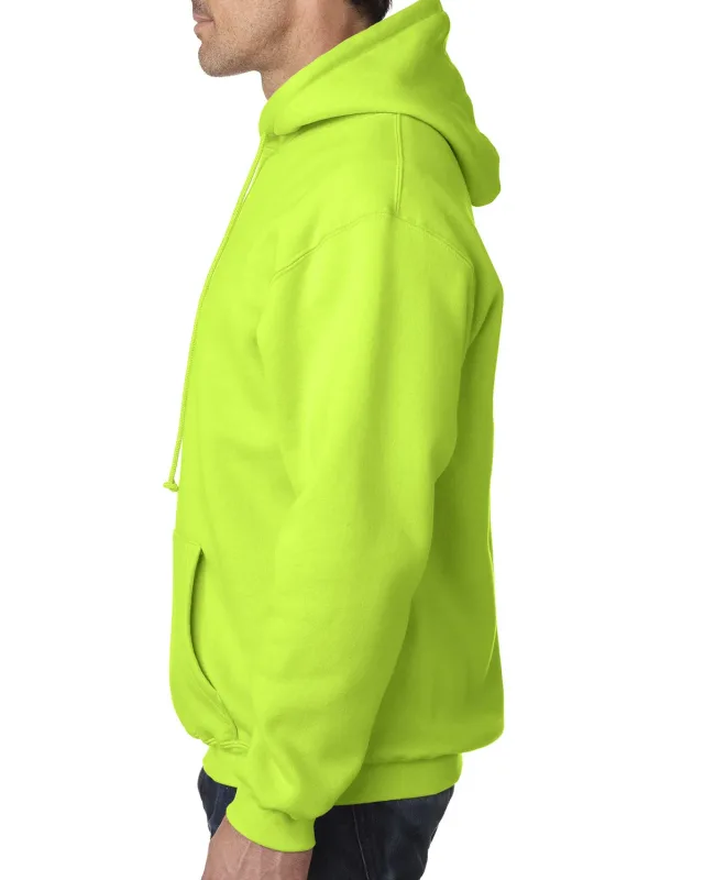 Bayside Adult USA Made Pullover Heavyweight Hooded Sweatshirt — view 6