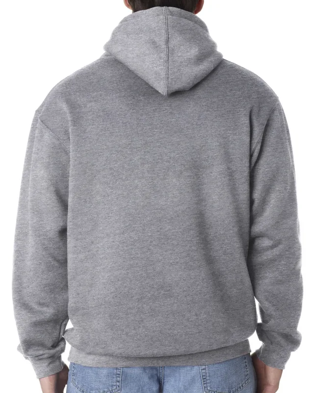 Bayside Adult USA Made Pullover Heavyweight Hooded Sweatshirt — view 7