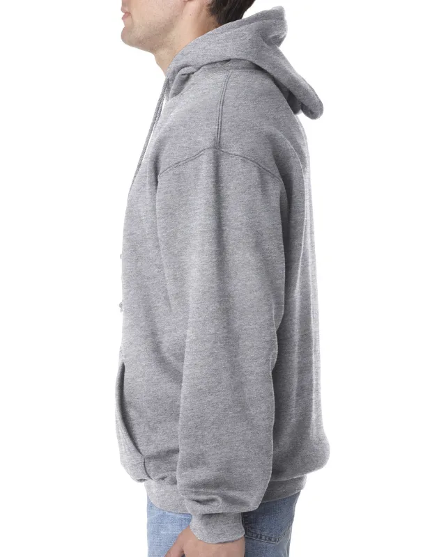 Bayside Adult USA Made Pullover Heavyweight Hooded Sweatshirt — view 9