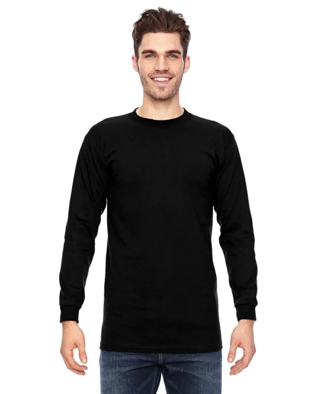 Bayside Unisex USA Made Heavyweight Long-Sleeve T-Shirt — view 20