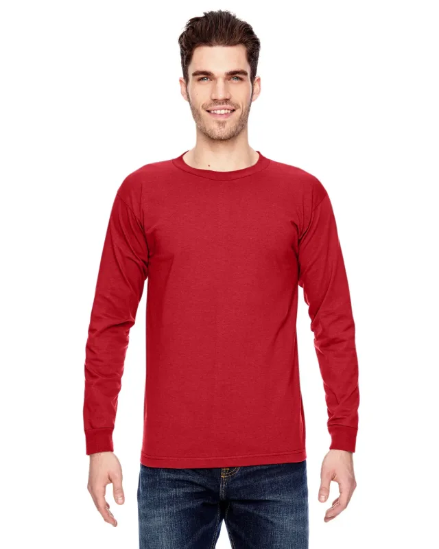 Bayside Unisex USA Made Heavyweight Long-Sleeve T-Shirt — view 23