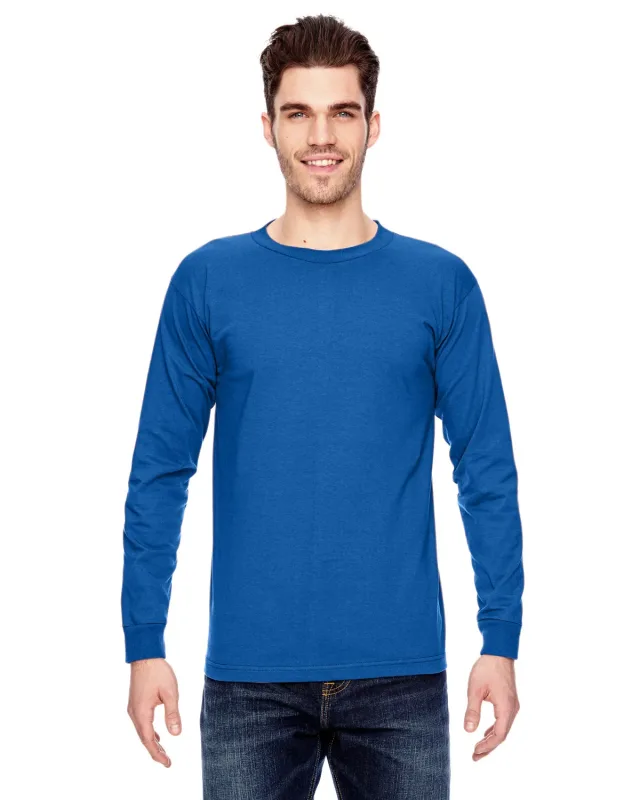 Bayside Unisex USA Made Heavyweight Long-Sleeve T-Shirt — view 26