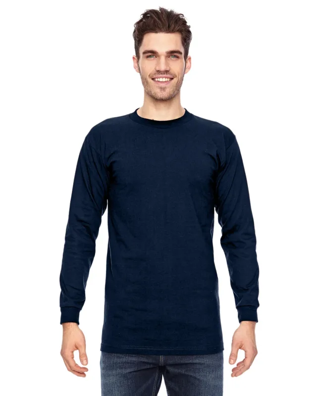 Bayside Unisex USA Made Heavyweight Long-Sleeve T-Shirt — view 29
