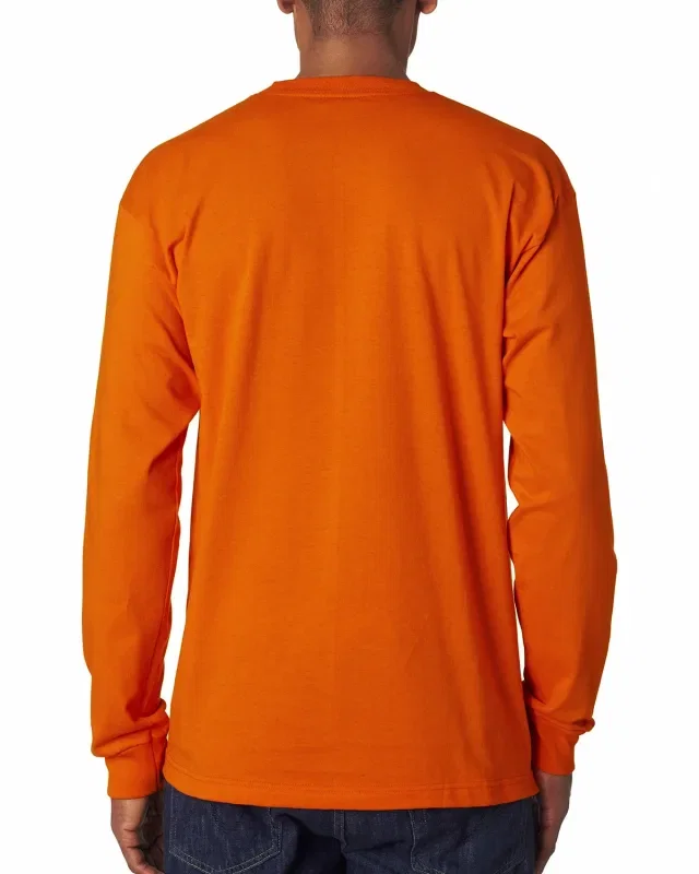 Bayside Unisex USA Made Heavyweight Long-Sleeve T-Shirt — view 31