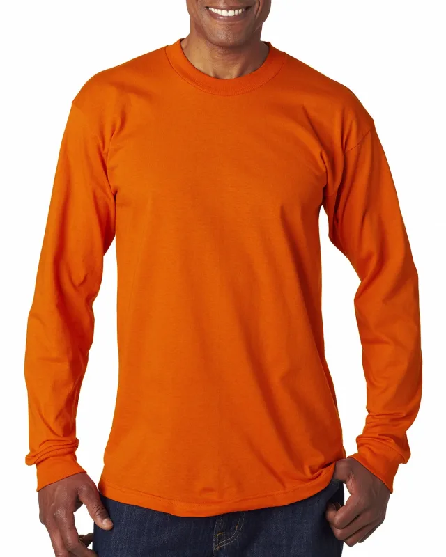 Bayside Unisex USA Made Heavyweight Long-Sleeve T-Shirt — view 32