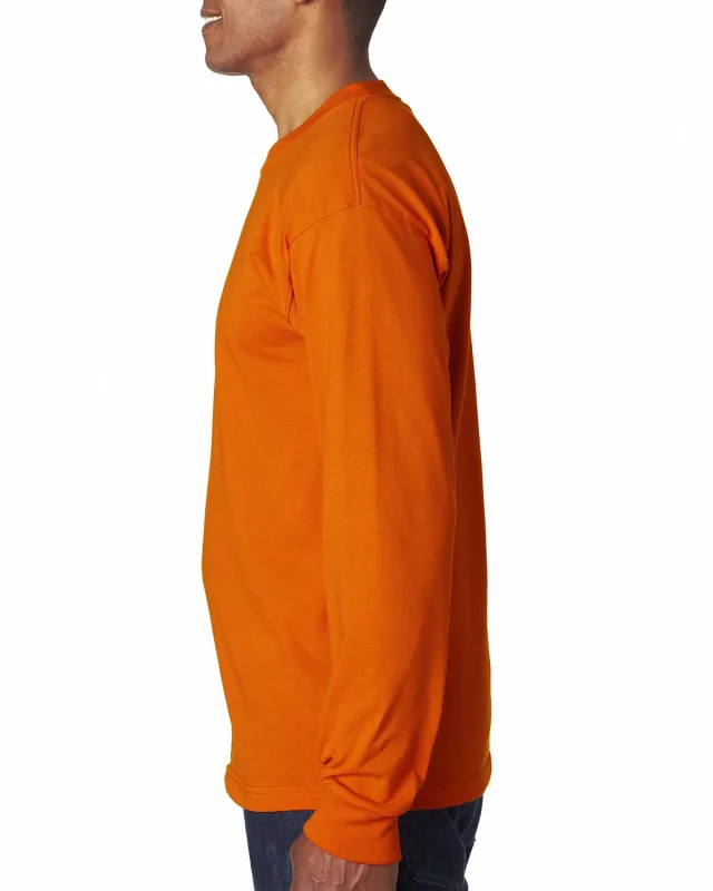 Bayside Unisex USA Made Heavyweight Long-Sleeve T-Shirt — view 33