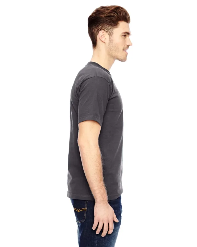 Bayside Unisex USA Made Heavyweight Pocket T-Shirt — view 15
