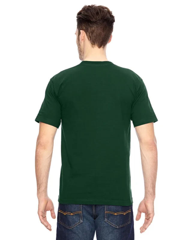 Bayside Unisex USA Made Heavyweight Pocket T-Shirt — view 16
