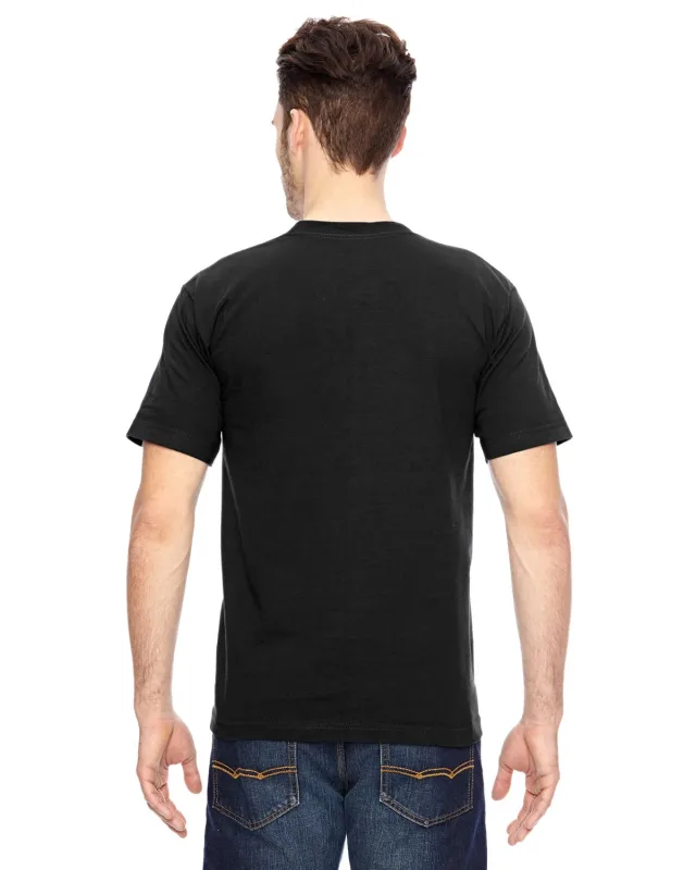 Bayside Unisex USA Made Heavyweight Pocket T-Shirt — view 22