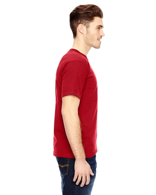 Bayside Unisex USA Made Heavyweight Pocket T-Shirt — view 27