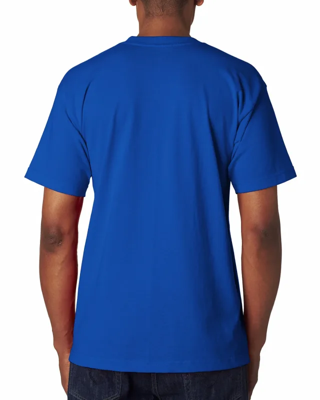 Bayside Unisex USA Made Heavyweight Pocket T-Shirt — view 28