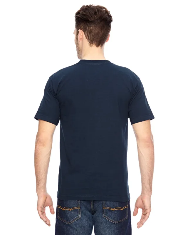 Bayside Unisex USA Made Heavyweight Pocket T-Shirt — view 31