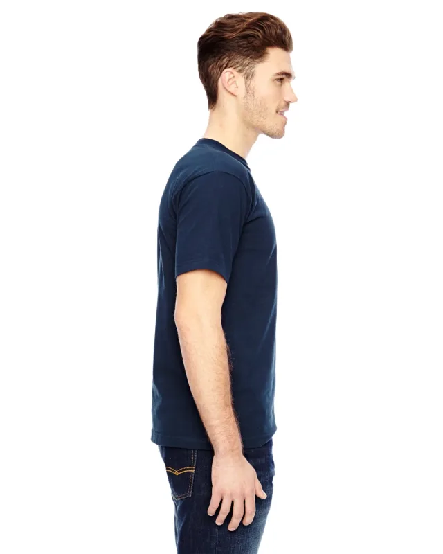 Bayside Unisex USA Made Heavyweight Pocket T-Shirt — view 33