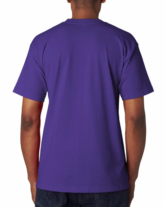 Bayside Unisex USA Made Heavyweight Pocket T-Shirt — view 34