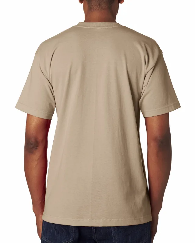 Bayside Unisex USA Made Heavyweight Pocket T-Shirt — view 37