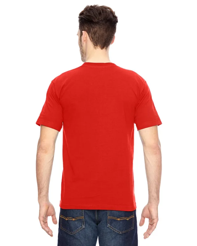 Bayside Unisex USA Made Heavyweight Pocket T-Shirt — view 40