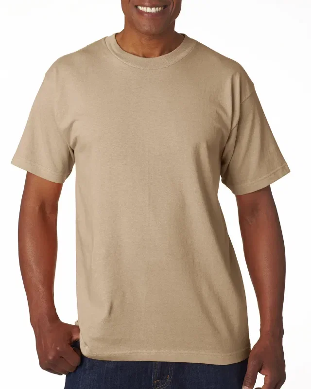 Bayside Unisex USA Made Heavyweight T-Shirt  — view 10