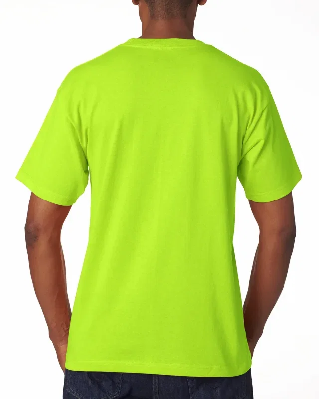 Bayside Unisex USA Made Heavyweight T-Shirt  — view 18