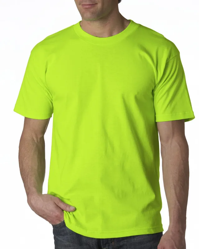 Bayside Unisex USA Made Heavyweight T-Shirt  — view 19