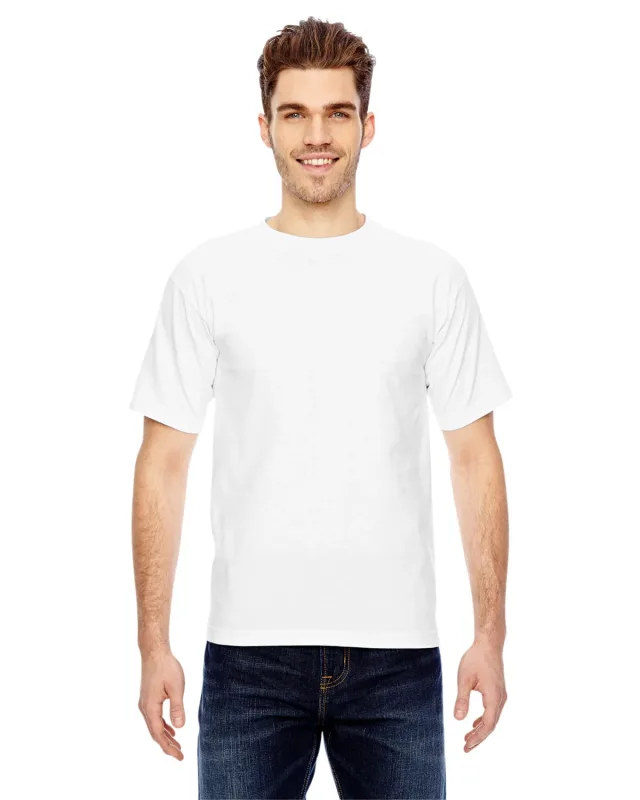 Bayside Unisex USA Made Heavyweight T-Shirt  — view 2