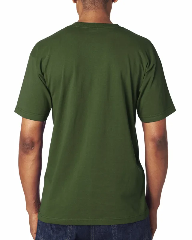 Bayside Unisex USA Made Heavyweight T-Shirt  — view 24