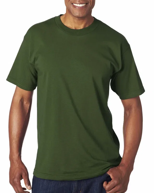 Bayside Unisex USA Made Heavyweight T-Shirt  — view 25