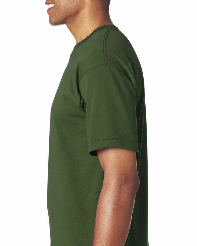 Bayside Unisex USA Made Heavyweight T-Shirt  — view 26