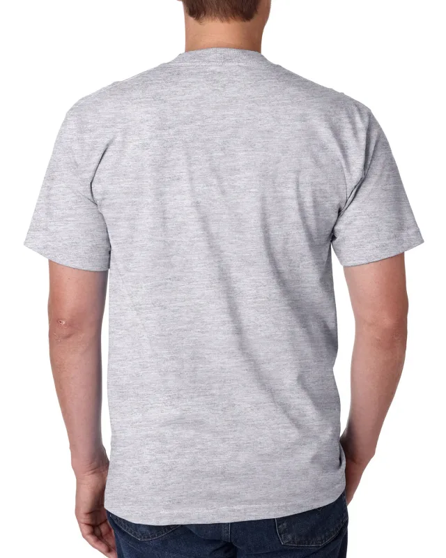 Bayside Unisex USA Made Heavyweight T-Shirt  — view 3
