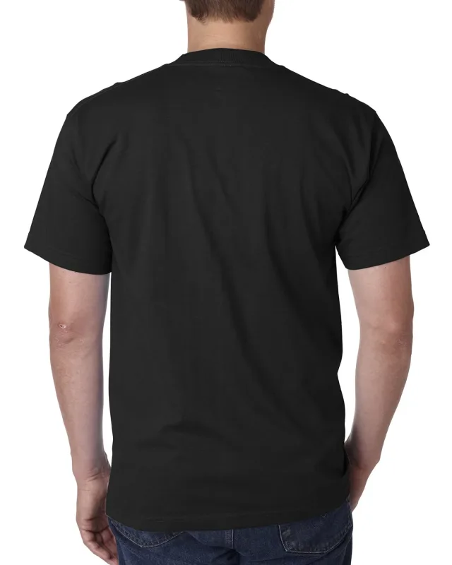 Bayside Unisex USA Made Heavyweight T-Shirt  — view 30