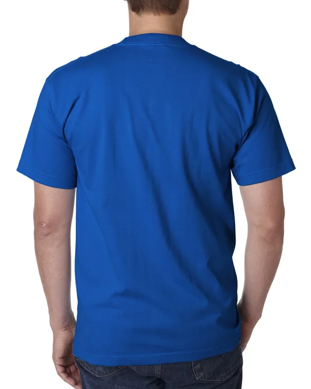 Bayside Unisex USA Made Heavyweight T-Shirt  — view 36