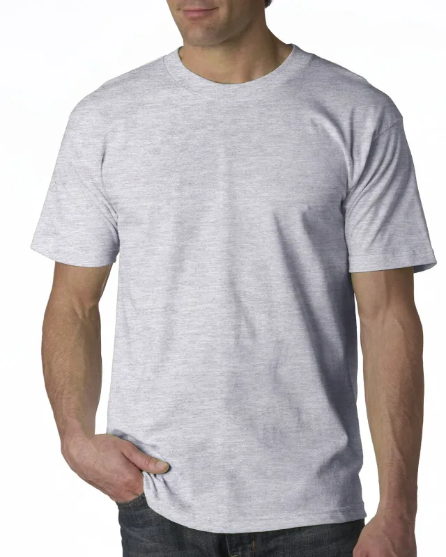 Bayside Unisex USA Made Heavyweight T-Shirt  — view 4