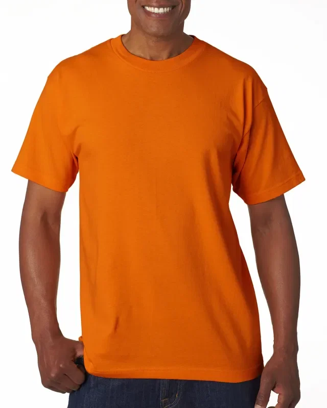 Bayside Unisex USA Made Heavyweight T-Shirt  — view 43