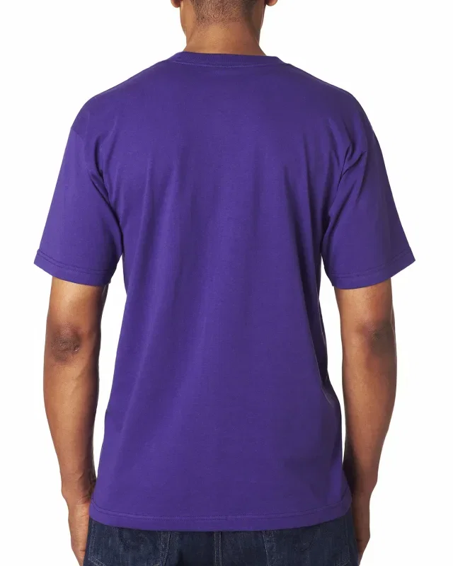 Bayside Unisex USA Made Heavyweight T-Shirt  — view 45