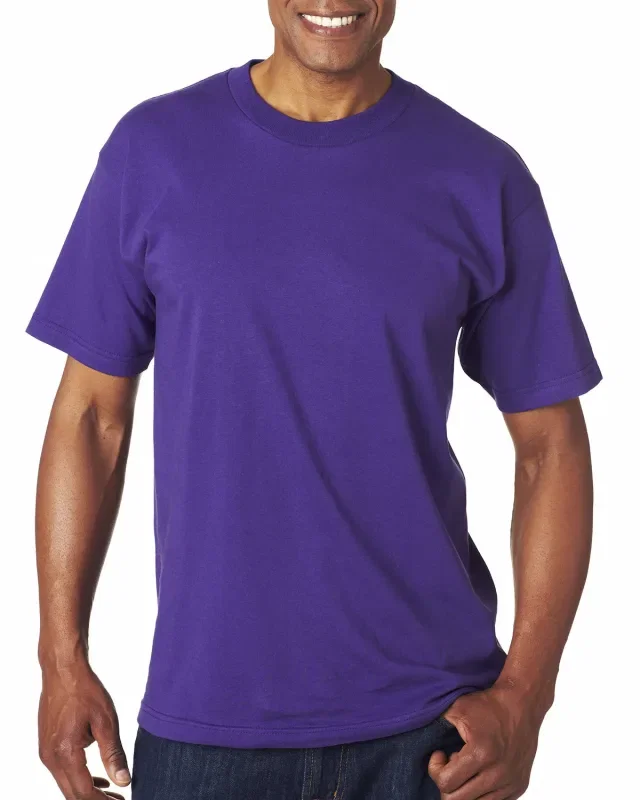 Bayside Unisex USA Made Heavyweight T-Shirt  — view 46