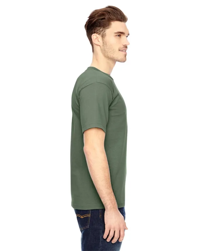 Bayside Unisex USA Made Heavyweight T-Shirt  — view 56