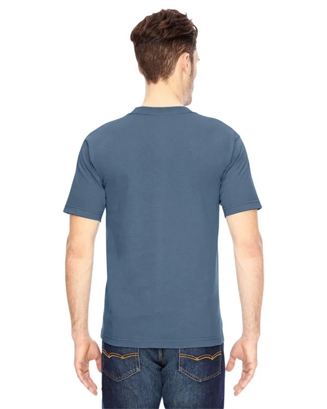 Bayside Unisex USA Made Heavyweight T-Shirt  — view 6