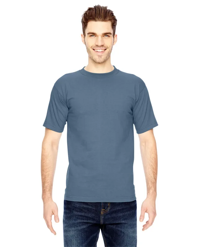 Bayside Unisex USA Made Heavyweight T-Shirt  — view 7