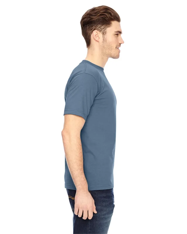 Bayside Unisex USA Made Heavyweight T-Shirt  — view 8