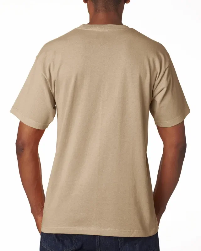 Bayside Unisex USA Made Heavyweight T-Shirt  — view 9