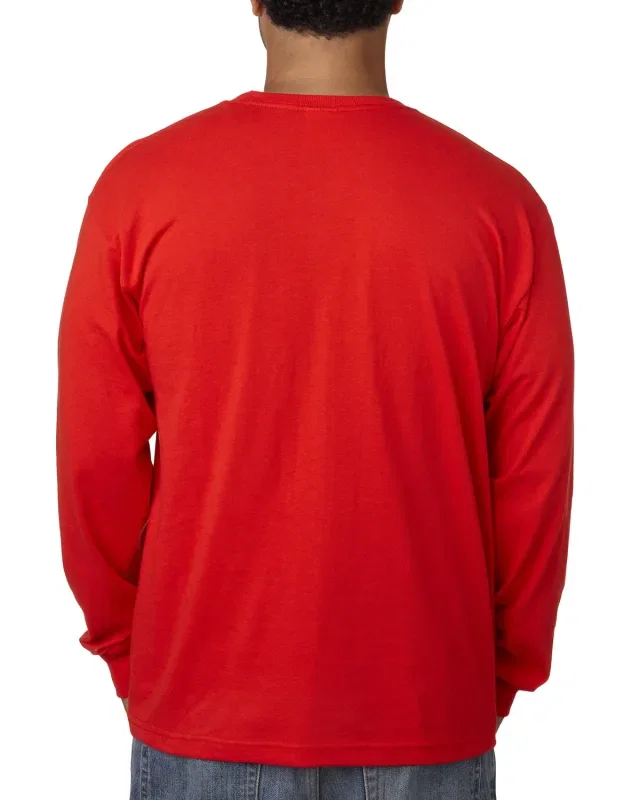 Bayside Unisex USA Made Midweight Long-Sleeve T-Shirt — view 13