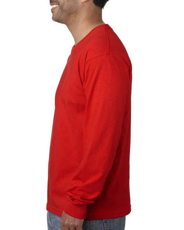 Bayside Unisex USA Made Midweight Long-Sleeve T-Shirt — view 15