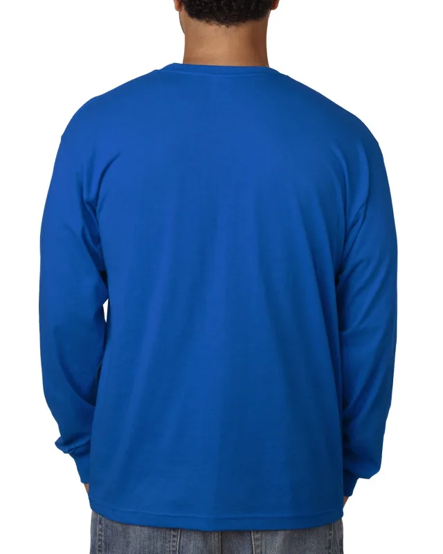 Bayside Unisex USA Made Midweight Long-Sleeve T-Shirt — view 16