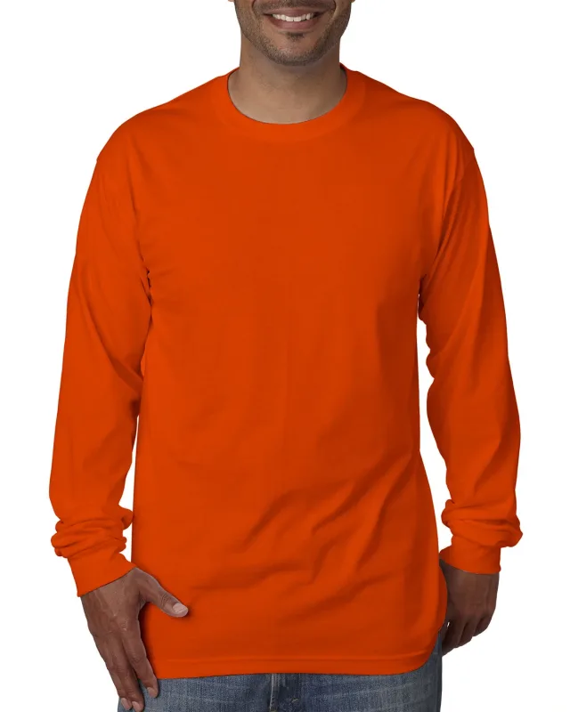 Bayside Unisex USA Made Midweight Long-Sleeve T-Shirt — view 23